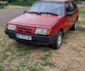 Красный ВАЗ 2109, объемом двигателя 1.1 л и пробегом 188 тыс. км за 1350 $, фото 1 на Automoto.ua