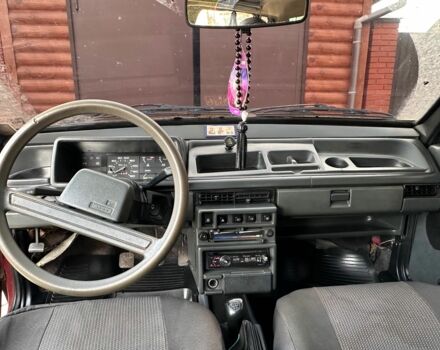 Красный ВАЗ 2109, объемом двигателя 1.5 л и пробегом 57 тыс. км за 1800 $, фото 6 на Automoto.ua