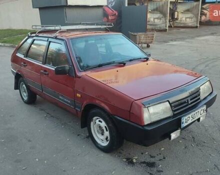 Червоний ВАЗ 2109, об'ємом двигуна 1.5 л та пробігом 1 тис. км за 1100 $, фото 2 на Automoto.ua