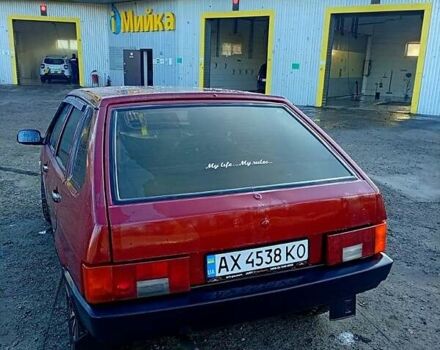 Красный ВАЗ 2109, объемом двигателя 1.5 л и пробегом 250 тыс. км за 1850 $, фото 2 на Automoto.ua