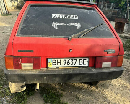 Красный ВАЗ 2109, объемом двигателя 0 л и пробегом 1 тыс. км за 900 $, фото 2 на Automoto.ua