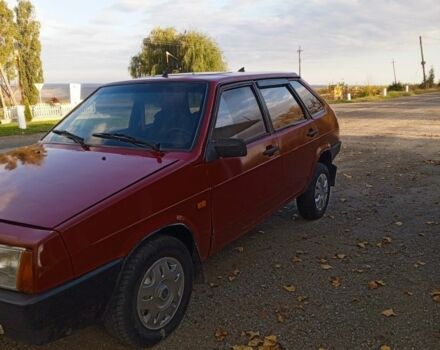Красный ВАЗ 2109, объемом двигателя 3 л и пробегом 150 тыс. км за 850 $, фото 5 на Automoto.ua