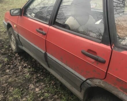 Красный ВАЗ 2109, объемом двигателя 1.5 л и пробегом 111 тыс. км за 1000 $, фото 4 на Automoto.ua