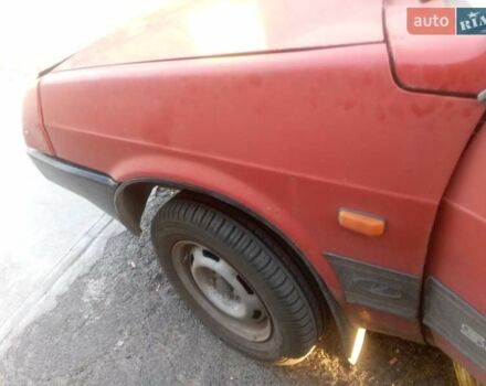 Красный ВАЗ 2109, объемом двигателя 1.5 л и пробегом 200 тыс. км за 1050 $, фото 4 на Automoto.ua