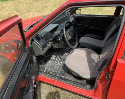 Красный ВАЗ 2109, объемом двигателя 1.1 л и пробегом 28 тыс. км за 650 $, фото 8 на Automoto.ua