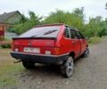 Красный ВАЗ 2109, объемом двигателя 1 л и пробегом 190 тыс. км за 1259 $, фото 4 на Automoto.ua