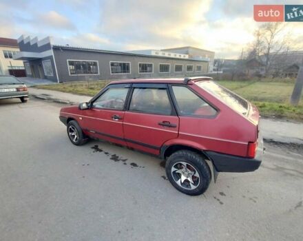 Красный ВАЗ 2109, объемом двигателя 1.29 л и пробегом 200 тыс. км за 900 $, фото 12 на Automoto.ua