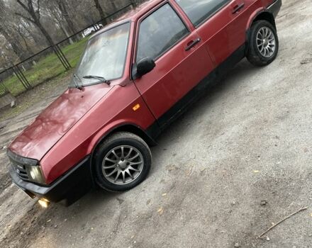 Червоний ВАЗ 2109, об'ємом двигуна 1.5 л та пробігом 222 тис. км за 850 $, фото 6 на Automoto.ua