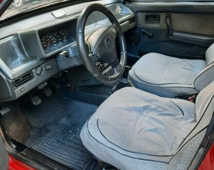Красный ВАЗ 2109, объемом двигателя 1.5 л и пробегом 120 тыс. км за 1100 $, фото 8 на Automoto.ua