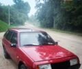 Красный ВАЗ 2109, объемом двигателя 1.29 л и пробегом 300 тыс. км за 600 $, фото 1 на Automoto.ua