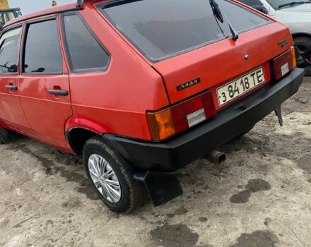 Красный ВАЗ 2109, объемом двигателя 1.5 л и пробегом 3 тыс. км за 850 $, фото 4 на Automoto.ua