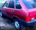 Красный ВАЗ 2109, объемом двигателя 1.5 л и пробегом 0 тыс. км за 850 $, фото 1 на Automoto.ua
