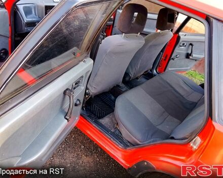 Красный ВАЗ 2109, объемом двигателя 1.1 л и пробегом 198 тыс. км за 888 $, фото 11 на Automoto.ua