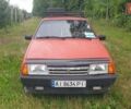 Красный ВАЗ 2109, объемом двигателя 1.29 л и пробегом 100 тыс. км за 1300 $, фото 1 на Automoto.ua