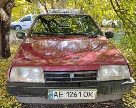 Червоний ВАЗ 2109, об'ємом двигуна 1.1 л та пробігом 391 тис. км за 1190 $, фото 1 на Automoto.ua