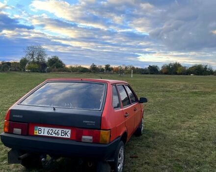 Красный ВАЗ 2109, объемом двигателя 1.5 л и пробегом 0 тыс. км за 950 $, фото 5 на Automoto.ua