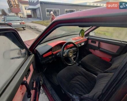 Красный ВАЗ 2109, объемом двигателя 1.29 л и пробегом 200 тыс. км за 900 $, фото 8 на Automoto.ua