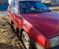 Красный ВАЗ 2109, объемом двигателя 1.3 л и пробегом 500 тыс. км за 452 $, фото 1 на Automoto.ua