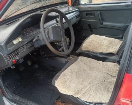 Красный ВАЗ 2109, объемом двигателя 1.3 л и пробегом 77 тыс. км за 1200 $, фото 7 на Automoto.ua