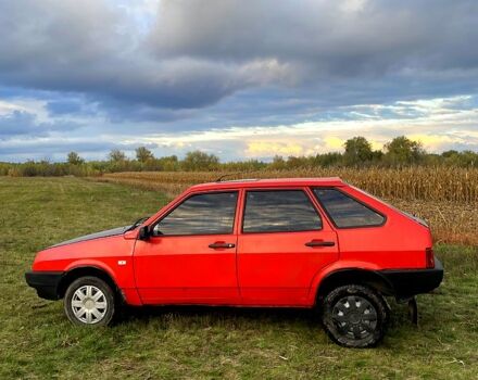 Красный ВАЗ 2109, объемом двигателя 1.5 л и пробегом 0 тыс. км за 950 $, фото 6 на Automoto.ua