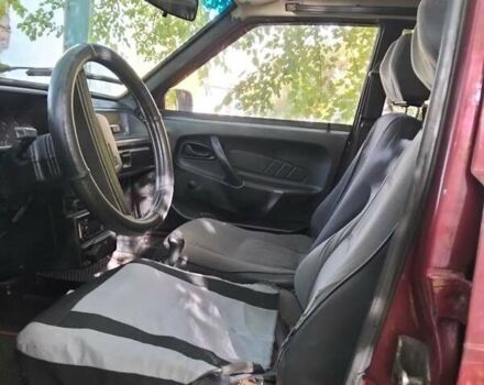 Красный ВАЗ 2109, объемом двигателя 1.1 л и пробегом 391 тыс. км за 1190 $, фото 1 на Automoto.ua