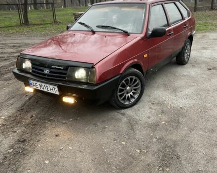 Червоний ВАЗ 2109, об'ємом двигуна 1.5 л та пробігом 222 тис. км за 850 $, фото 5 на Automoto.ua