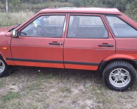 Червоний ВАЗ 2109, об'ємом двигуна 1.3 л та пробігом 140 тис. км за 1500 $, фото 4 на Automoto.ua