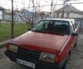 Красный ВАЗ 2109, объемом двигателя 1.1 л и пробегом 156 тыс. км за 800 $, фото 1 на Automoto.ua