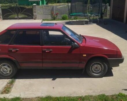 Красный ВАЗ 2109, объемом двигателя 0 л и пробегом 79 тыс. км за 716 $, фото 6 на Automoto.ua