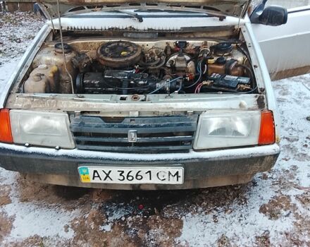 Червоний ВАЗ 2109, об'ємом двигуна 1.5 л та пробігом 170 тис. км за 1000 $, фото 9 на Automoto.ua