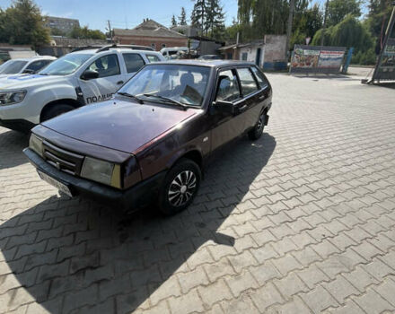 Красный ВАЗ 2109, объемом двигателя 1.5 л и пробегом 120 тыс. км за 1300 $, фото 4 на Automoto.ua