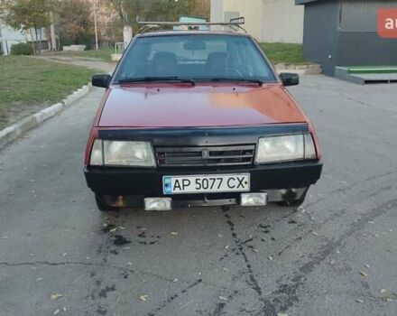 Червоний ВАЗ 2109, об'ємом двигуна 1.5 л та пробігом 1 тис. км за 1100 $, фото 7 на Automoto.ua