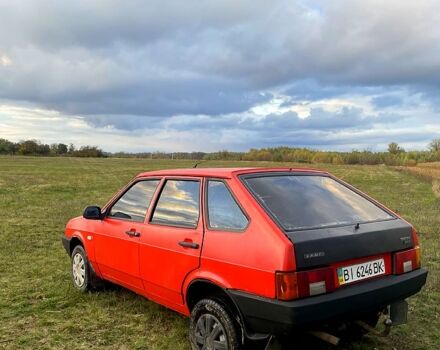 Красный ВАЗ 2109, объемом двигателя 1.5 л и пробегом 0 тыс. км за 950 $, фото 4 на Automoto.ua