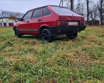 Красный ВАЗ 2109, объемом двигателя 1.5 л и пробегом 230 тыс. км за 700 $, фото 5 на Automoto.ua