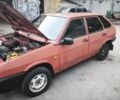 Красный ВАЗ 2109, объемом двигателя 1.5 л и пробегом 200 тыс. км за 717 $, фото 1 на Automoto.ua