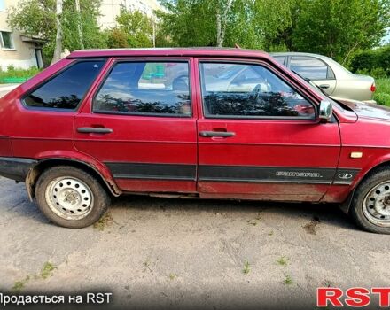 Красный ВАЗ 2109, объемом двигателя 1.3 л и пробегом 0 тыс. км за 700 $, фото 1 на Automoto.ua