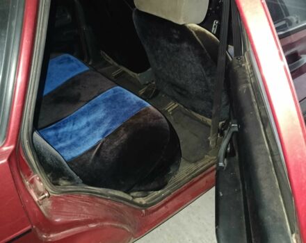 Червоний ВАЗ 2109, об'ємом двигуна 1.3 л та пробігом 290 тис. км за 1000 $, фото 4 на Automoto.ua