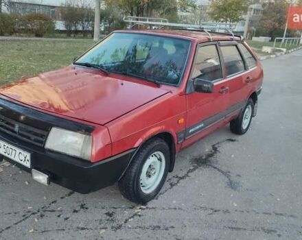 Червоний ВАЗ 2109, об'ємом двигуна 1.5 л та пробігом 1 тис. км за 1100 $, фото 1 на Automoto.ua