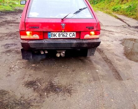 Червоний ВАЗ 2109, об'ємом двигуна 1.3 л та пробігом 100 тис. км за 800 $, фото 3 на Automoto.ua