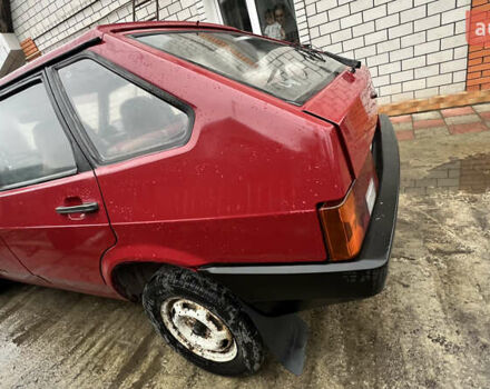 Красный ВАЗ 2109, объемом двигателя 1.3 л и пробегом 153 тыс. км за 850 $, фото 4 на Automoto.ua