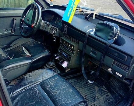 Красный ВАЗ 2109, объемом двигателя 1.5 л и пробегом 250 тыс. км за 1850 $, фото 6 на Automoto.ua