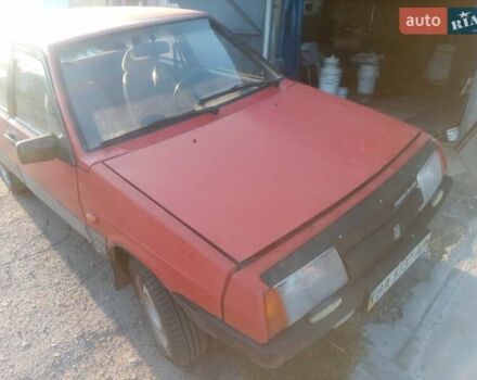 Красный ВАЗ 2109, объемом двигателя 1.5 л и пробегом 200 тыс. км за 1050 $, фото 7 на Automoto.ua
