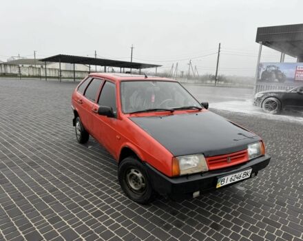 Красный ВАЗ 2109, объемом двигателя 1.5 л и пробегом 6 тыс. км за 828 $, фото 4 на Automoto.ua