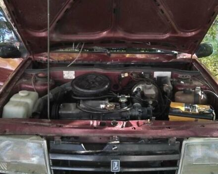 Красный ВАЗ 2109, объемом двигателя 1.1 л и пробегом 391 тыс. км за 1190 $, фото 3 на Automoto.ua