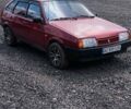 Красный ВАЗ 2109, объемом двигателя 1.5 л и пробегом 65 тыс. км за 750 $, фото 1 на Automoto.ua