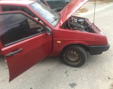 ВАЗ 2109 1992 в Харькове на Automoto.ua Красный ВАЗ 2109, объемом двигателя 0 л и пробегом 30 тыс. км за 1600 $, фото 2 на Automoto.ua