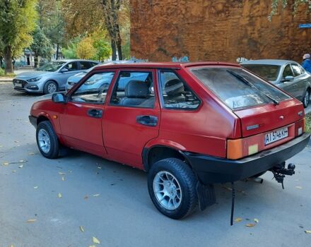Красный ВАЗ 2109, объемом двигателя 1.5 л и пробегом 120 тыс. км за 1100 $, фото 7 на Automoto.ua