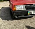Красный ВАЗ 2109, объемом двигателя 0 л и пробегом 88 тыс. км за 1100 $, фото 1 на Automoto.ua