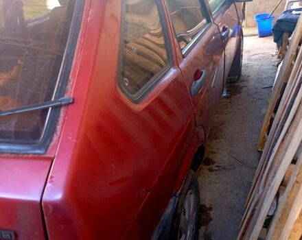 Красный ВАЗ 2109, объемом двигателя 1.5 л и пробегом 37 тыс. км за 550 $, фото 2 на Automoto.ua
