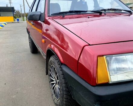 Красный ВАЗ 2109, объемом двигателя 1.5 л и пробегом 200 тыс. км за 1500 $, фото 10 на Automoto.ua